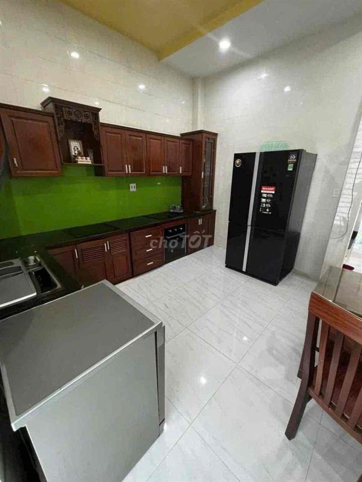 CHO THUÊ NHÀ TRỆT 2 LẦU - FULL NỘI THẤT - KDC HƯNG PHÚ