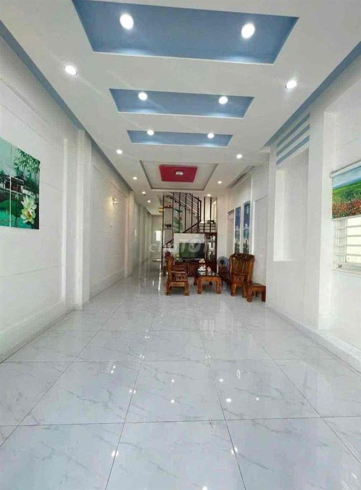CHO THUÊ NHÀ TRỆT 2 LẦU - FULL NỘI THẤT - KDC HƯNG PHÚ