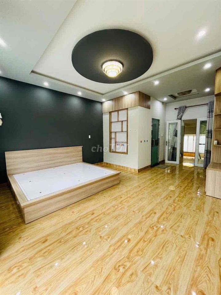 CHO THUÊ NHÀ 4 TẦNG (5PN) - SẲN NỘI THẤT - KDC 586, CÁI RĂNG