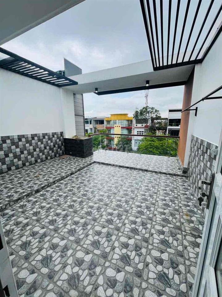 CHO THUÊ NHÀ 4 TẦNG (5PN) - SẲN NỘI THẤT - KDC 586, CÁI RĂNG