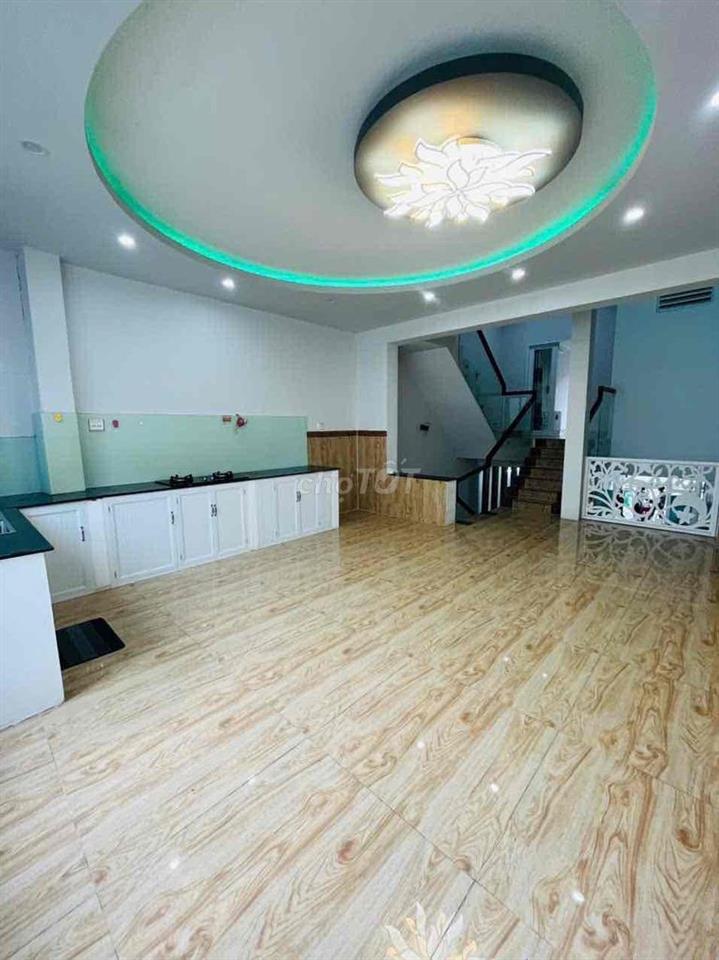 CHO THUÊ NHÀ 4 TẦNG (5PN) - SẲN NỘI THẤT - KDC 586, CÁI RĂNG