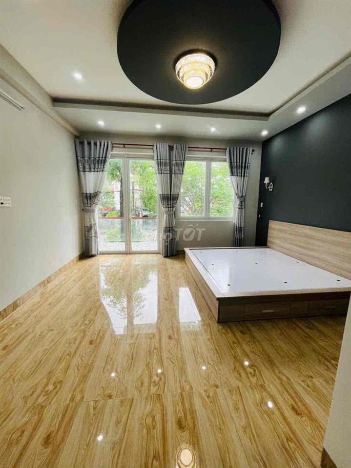 CHO THUÊ NHÀ 4 TẦNG (5PN) - SẲN NỘI THẤT - KDC 586, CÁI RĂNG