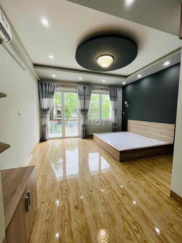 CHO THUÊ NHÀ 4 TẦNG (5PN) - SẲN NỘI THẤT - KDC 586, CÁI RĂNG