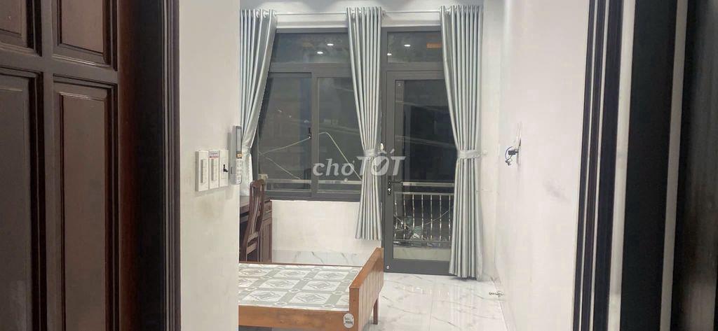 cho thuê mini house 15m2 trần việt châu ngay chợ an hoà