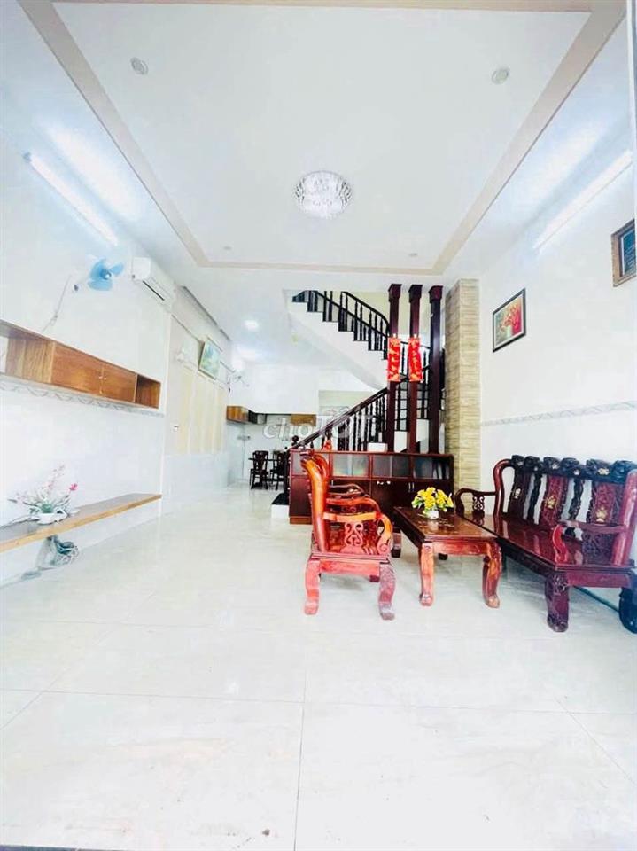 Bán nhà 2 lầu KDC Hưng Phú 60m2 3PN Sổ hồng hoàn công