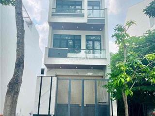 NHÀ TRỆT 3 LẦU - SẲN 4 MÁY LẠNH - TRỤC CHÍNH KDC HƯNG PHÚ 1
