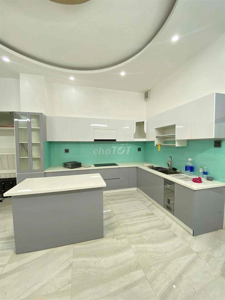 NHÀ TRỆT 3 LẦU - SẲN 4 MÁY LẠNH - TRỤC CHÍNH KDC HƯNG PHÚ 1