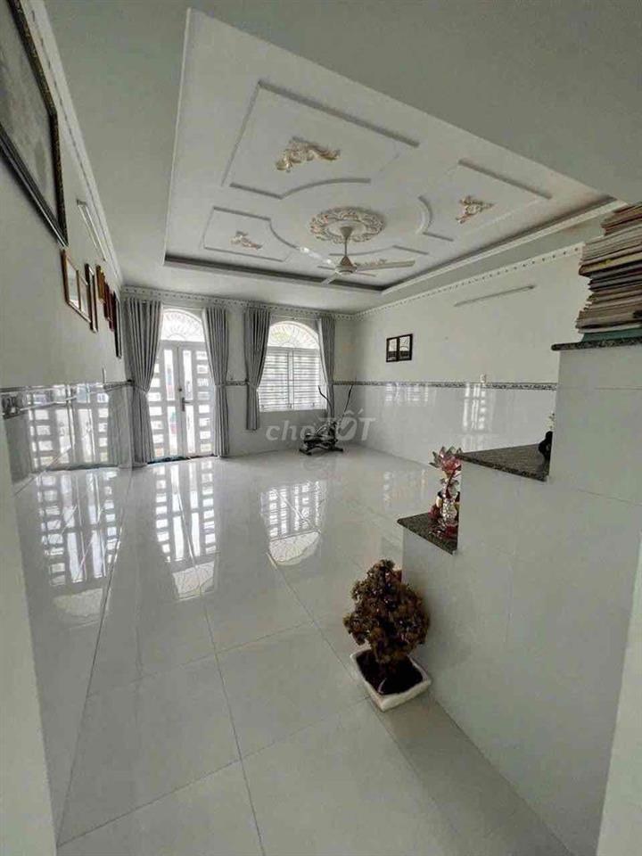 CHO THUÊ NHÀ 2 LẦU SÁT QUỐC LỘ - TRỤC CHÍNH ĐS6 - KDC VĂN HOÁ TÂY ĐÔ