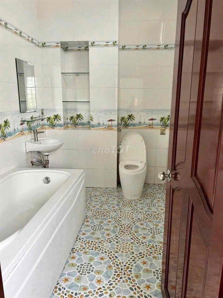 CHO THUÊ NHÀ 2 LẦU SÁT QUỐC LỘ - TRỤC CHÍNH ĐS6 - KDC VĂN HOÁ TÂY ĐÔ