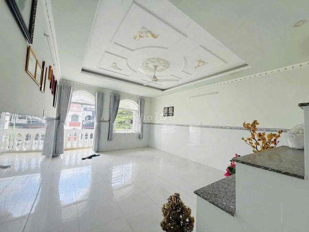 CHO THUÊ NHÀ 2 LẦU SÁT QUỐC LỘ - TRỤC CHÍNH ĐS6 - KDC VĂN HOÁ TÂY ĐÔ