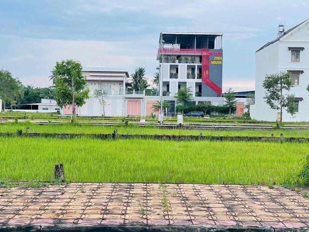 BÁN NỀN 100M², ĐƯỜNG D4, KĐT HỒNG PHÁT AN BÌNH – ĐỐI DIỆN BV UNG BƯỚU.