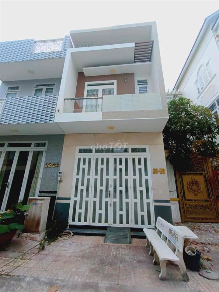 CHO THUÊ NHÀ TRỆT 1 LẦU MỚI ĐẸP - 3 MÁY LẠNH - KDC HƯNG PHÚ