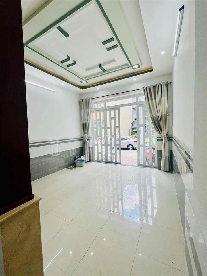 CHO THUÊ NHÀ TRỆT 1 LẦU MỚI ĐẸP - 3 MÁY LẠNH - KDC HƯNG PHÚ