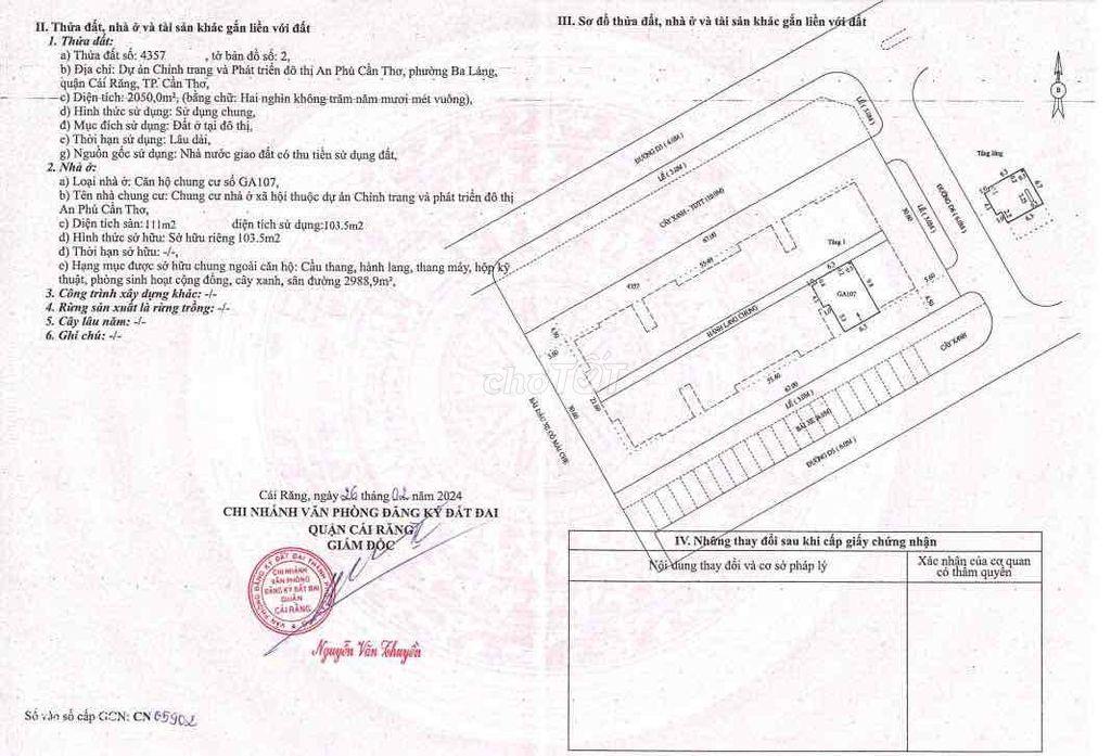 (GIẢM 300 TRIỆU) Căn shophouse An Phú Center Point 103,5m2 (2PN)