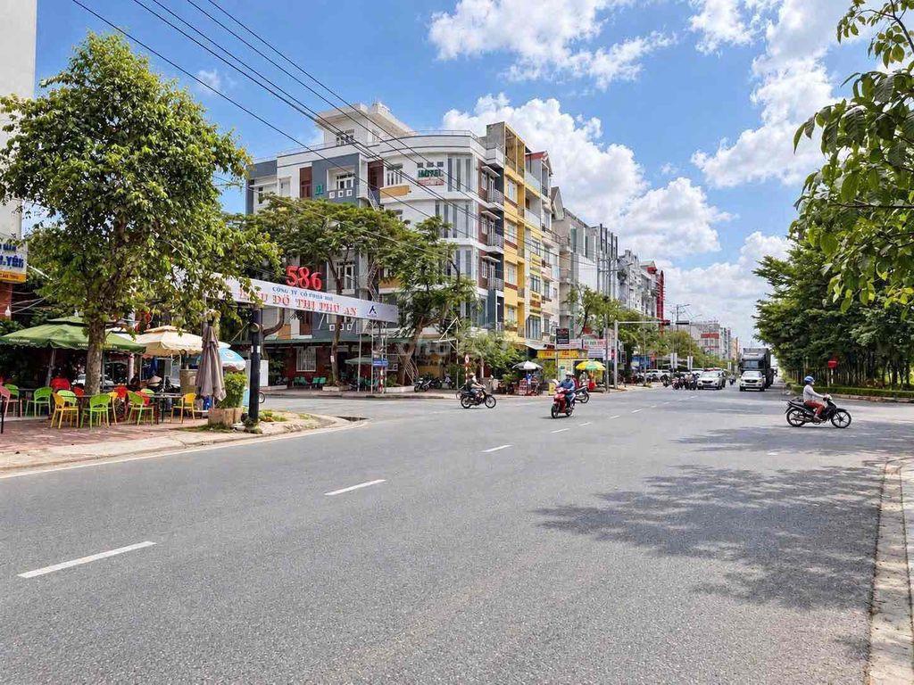 BÁN NHÀ 5 TẦNG (500m2 sàn) - MẶT TIỀN Đ.VÕ NGUYÊN GIÁP (Lộ giới 80m),