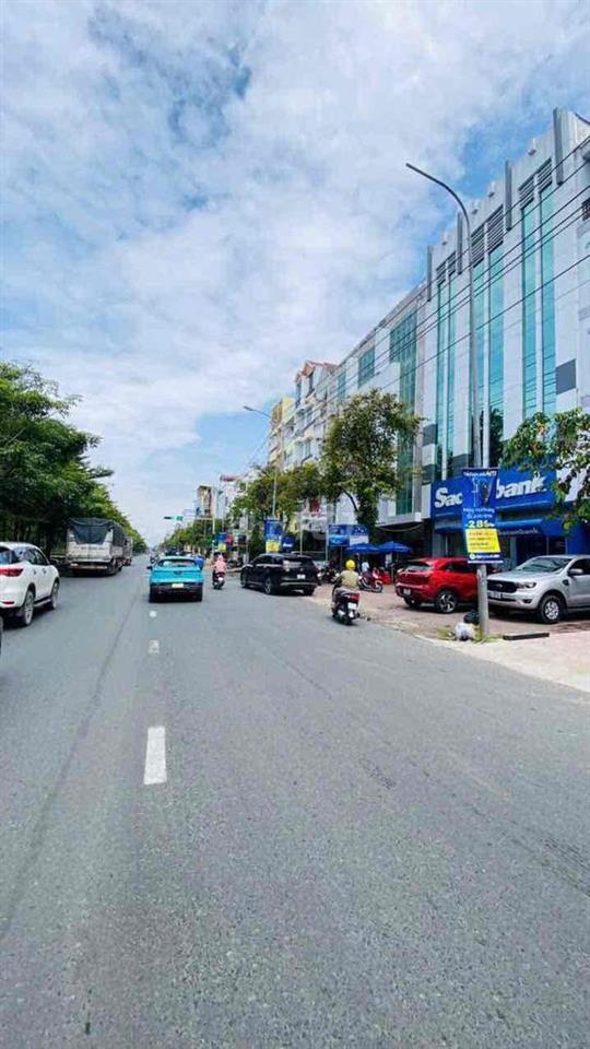 BÁN NHÀ 5 TẦNG (500m2 sàn) - MẶT TIỀN Đ.VÕ NGUYÊN GIÁP (Lộ giới 80m),