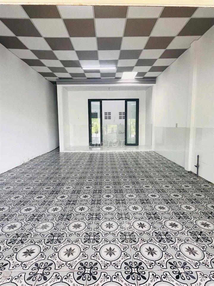 CHO THUÊ NHÀ TRỆT 1 LỬNG RỘNG - MẶT TIỀN KDC VĂN HOÁ TÂY ĐÔ