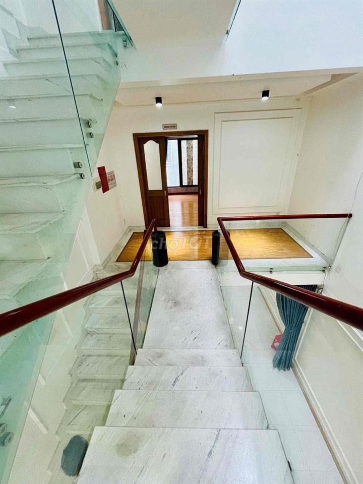 NHÀ CHO THUÊ TRỆT 3 LẦU - FULL MÁY LẠNH -  MẶT TIỀN Đ. TRẦN HOÀNG NA