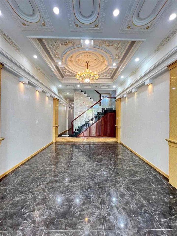 CHO THUÊ NHÀ TRỆT 2 LẦU MỚI ĐẸP - KDC HỒNG PHÁT, AN BINH