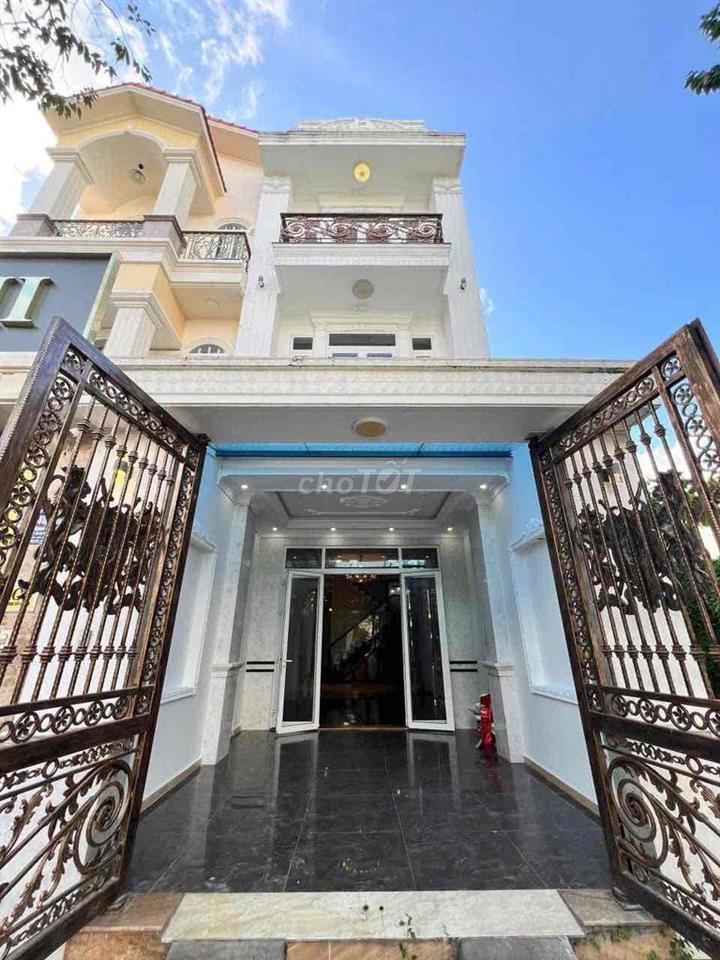CHO THUÊ NHÀ TRỆT 2 LẦU MỚI ĐẸP - KDC HỒNG PHÁT, AN BINH