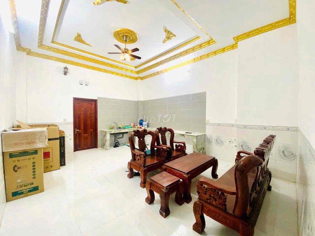 BÁN NHÀ 4 LẦU - TRỤC CHÍNH BÙI QUANG TRINH KDC PHÚ AN - GIÁ BÁN: 5,5 T