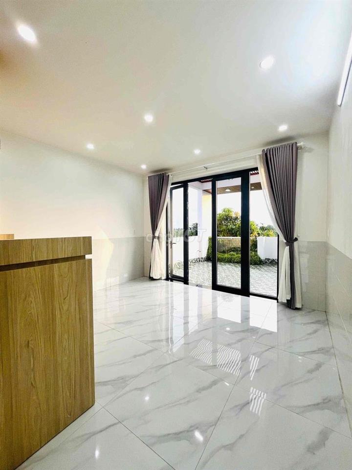 CHO THUÊ NHÀ TRỆT 2 LẦU MỚI ĐẸP - CÓ NỘI THẤT - KDC VĂN HOÁ TÂY ĐÔ
