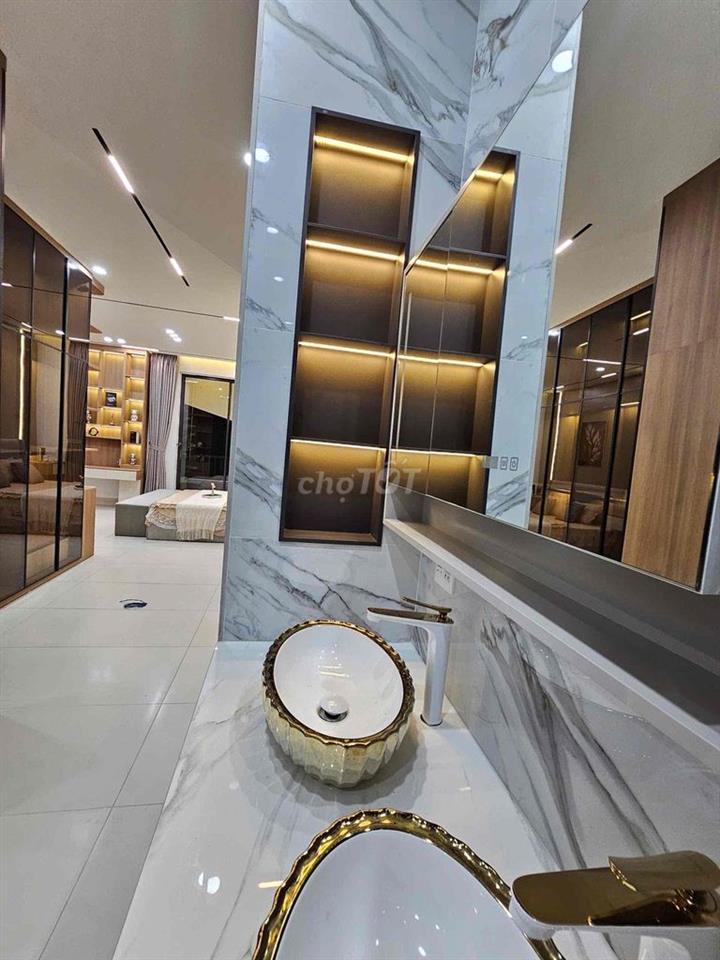 NHÀ 4 TẦNG MỚI XÂY - CÓ THANG MÁY CAO CẤP KDC NAM LONG 2 CENTRAL LAKE