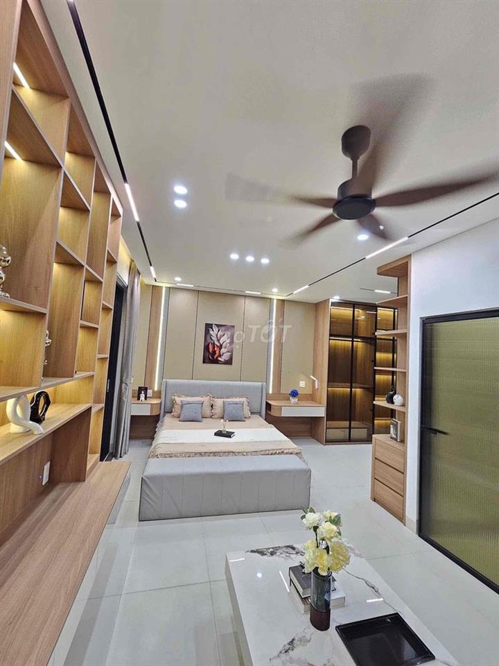 NHÀ 4 TẦNG MỚI XÂY - CÓ THANG MÁY CAO CẤP KDC NAM LONG 2 CENTRAL LAKE