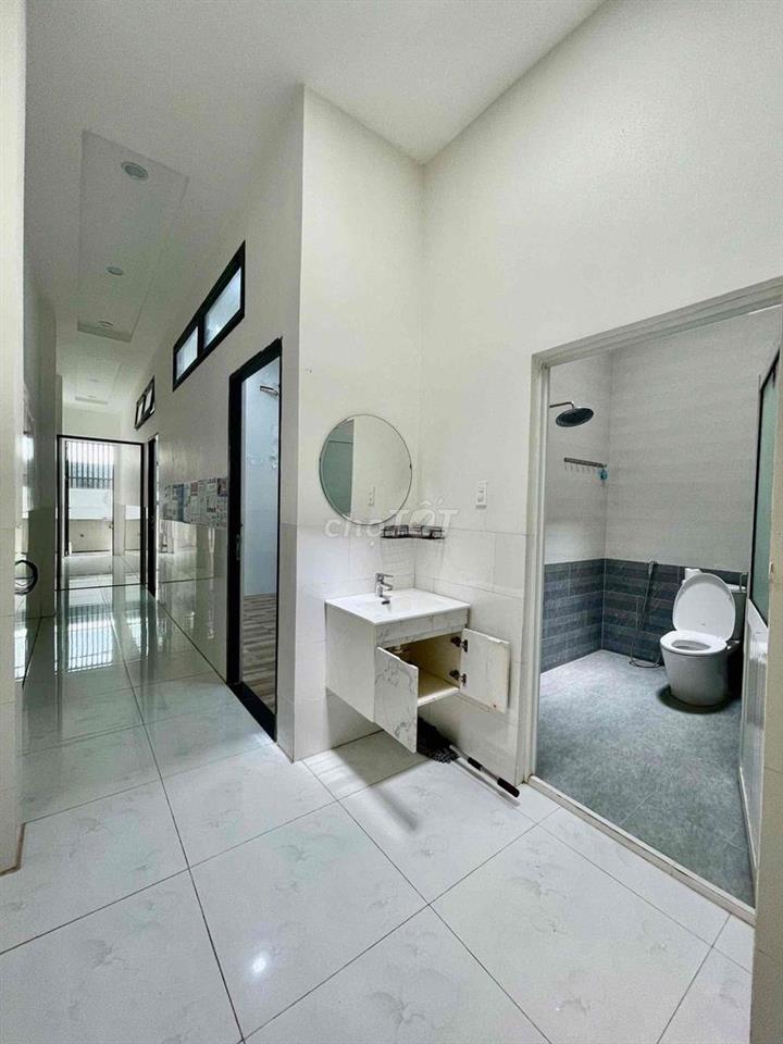 BÁN NHÀ TRỆT (103,5m2) HOÀN CÔNG - KDC DIỆU HIỆN (3PN)