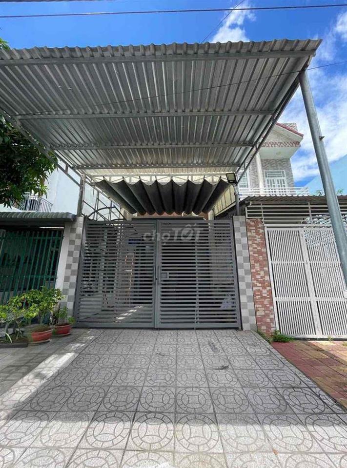 BÁN NHÀ TRỆT (103,5m2) HOÀN CÔNG - KDC DIỆU HIỆN (3PN)