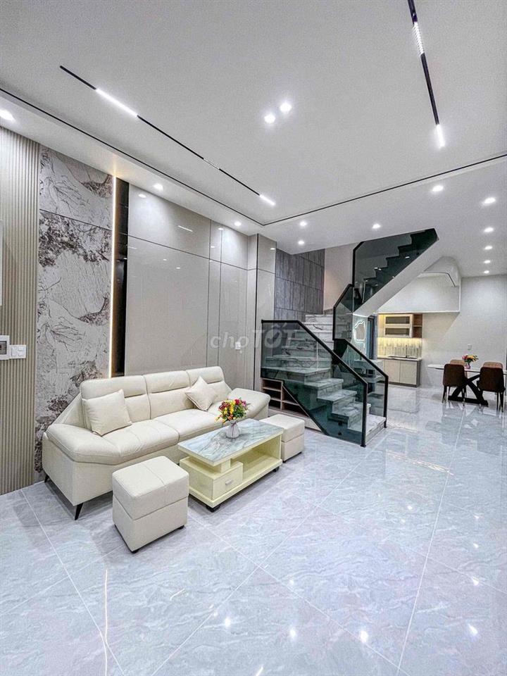 BÁN NHÀ 1 LẦU MỚI ĐẸP - ĐS 22 – TẶNG FULL NỘI THẤT - KDC THỚI NHỰT