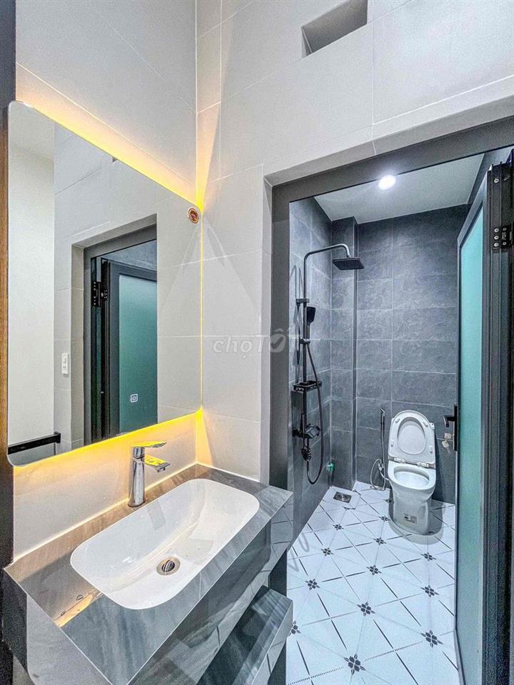 BÁN NHÀ 1 LẦU MỚI ĐẸP - ĐS 22 – TẶNG FULL NỘI THẤT - KDC THỚI NHỰT