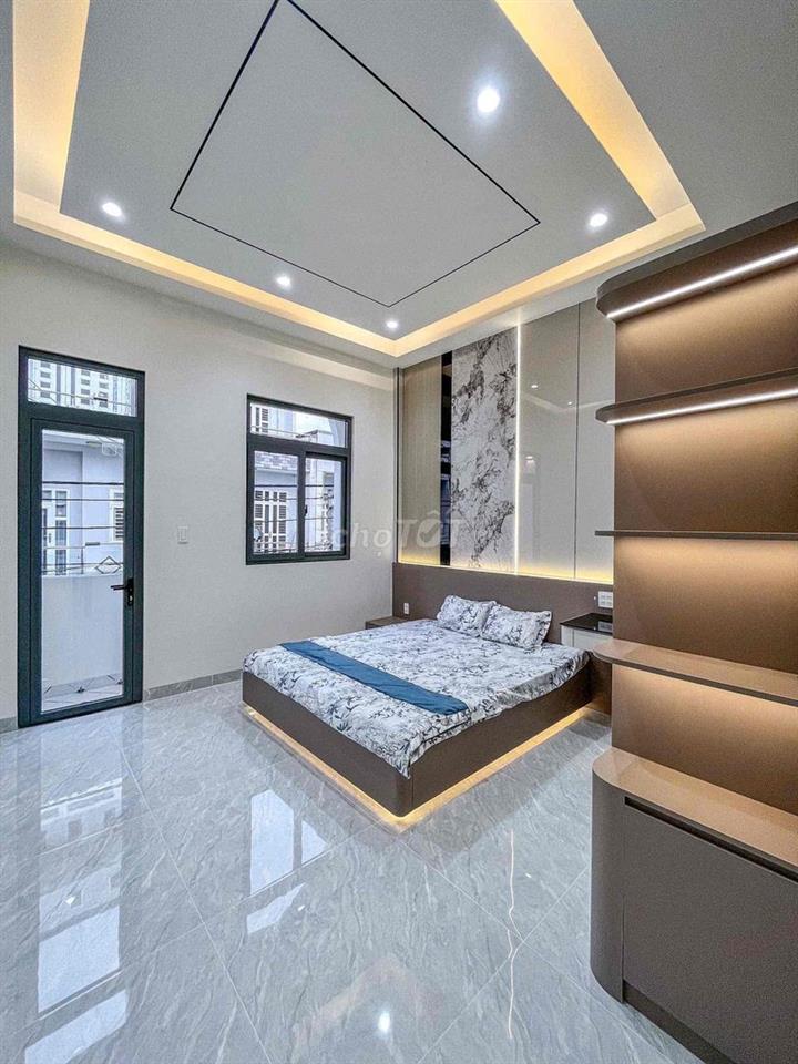 BÁN NHÀ 1 LẦU MỚI ĐẸP - ĐS 22 – TẶNG FULL NỘI THẤT - KDC THỚI NHỰT