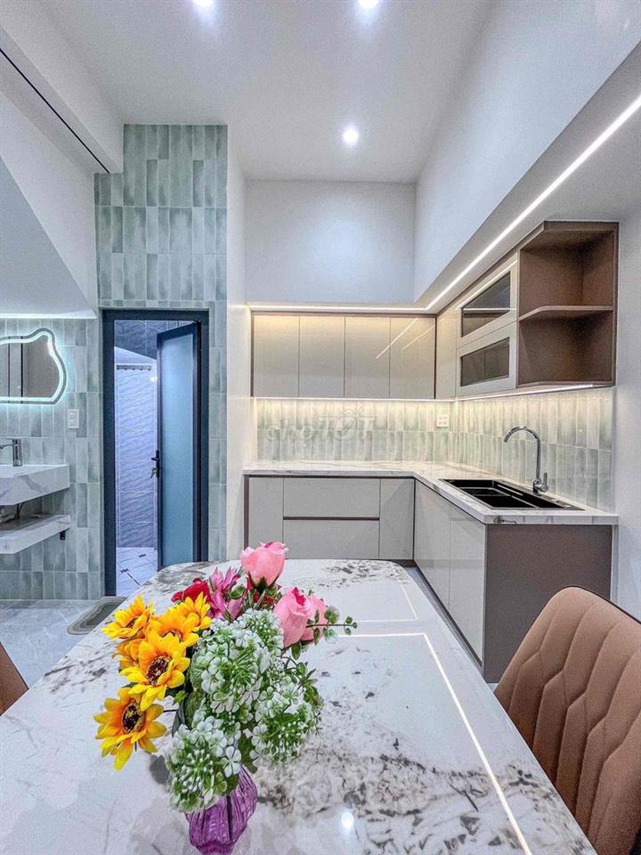 BÁN NHÀ 1 LẦU MỚI ĐẸP - ĐS 22 – TẶNG FULL NỘI THẤT - KDC THỚI NHỰT