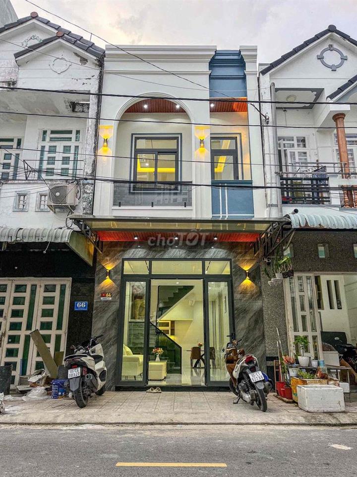 BÁN NHÀ 1 LẦU MỚI ĐẸP - ĐS 22 – TẶNG FULL NỘI THẤT - KDC THỚI NHỰT