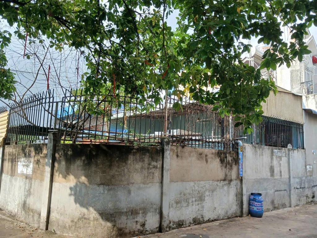 Bán nhà vườn cấp 4 2 mặt tiền gần go dĩ an & làng đại học   0907 105 ***