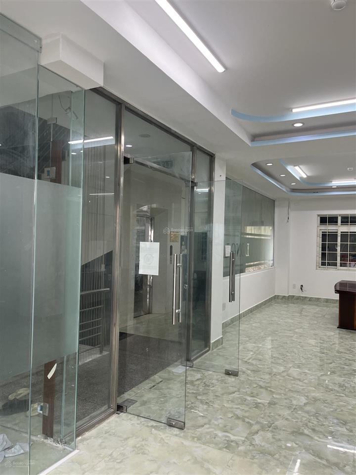 Bán tòa nhà căn hộ dịch vụ góc 2 mt 8 tầng thang máy, mặt tiền khủng lên tới 12m, hẻm ô tô tránh