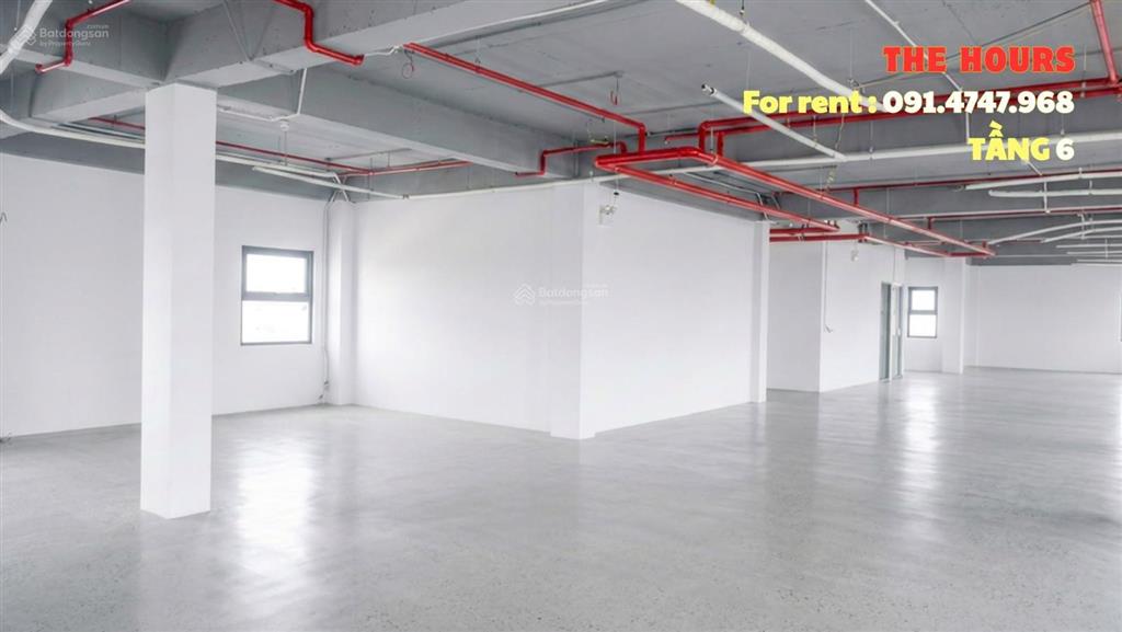 Cho thuê nguyên sàn tầng 6 dành cho văn phòng làm việc các công ty, tổ chức