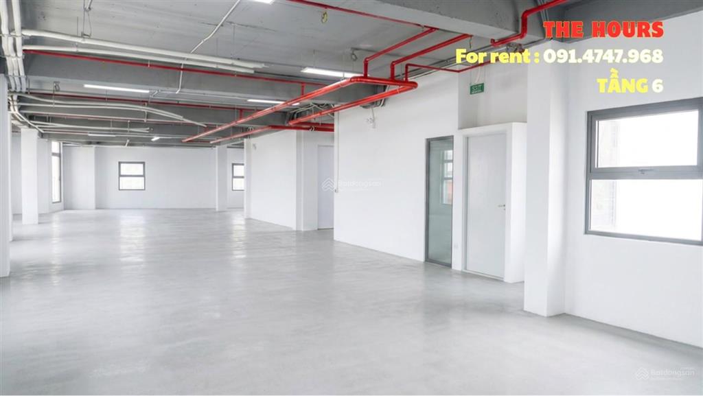 Cho thuê nguyên sàn tầng 6 dành cho văn phòng làm việc các công ty, tổ chức