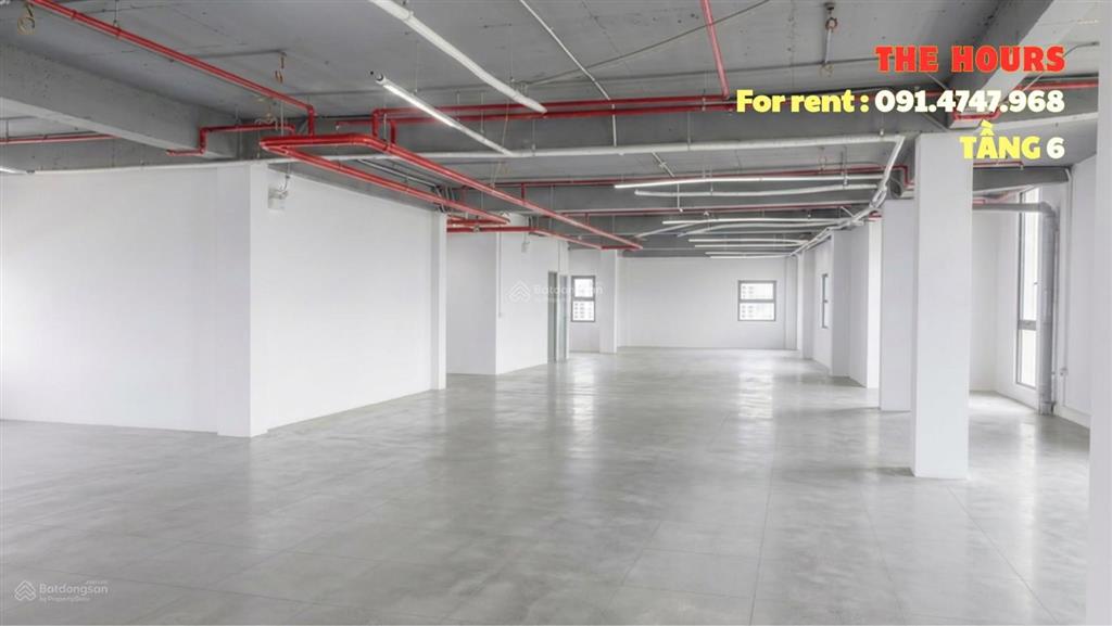 Cho thuê nguyên sàn tầng 6 dành cho văn phòng làm việc các công ty, tổ chức