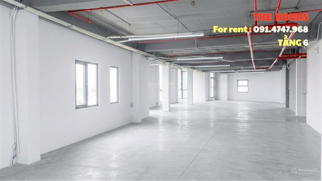Cho thuê nguyên sàn tầng 6 dành cho văn phòng làm việc các công ty, tổ chức