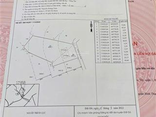 Bán đất tại thị trấn phước hải, 4tr/m2, 11550 m2, view đẹp, mặt tiền 51m