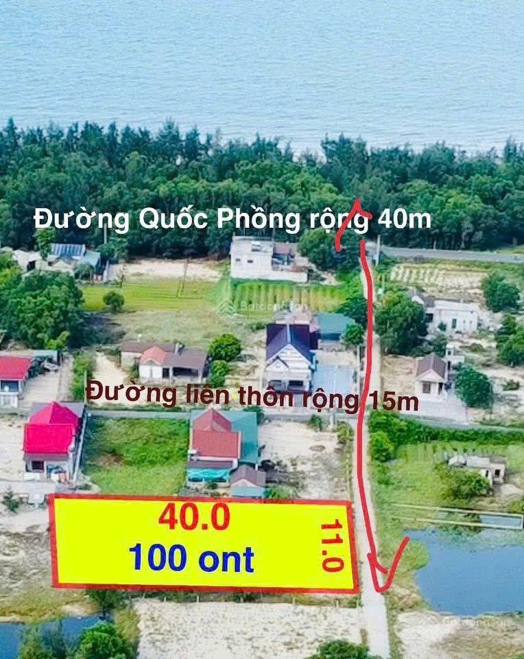 Đất biển gio hải giá chỉ 2,5 triệu/m cách biển 100m
