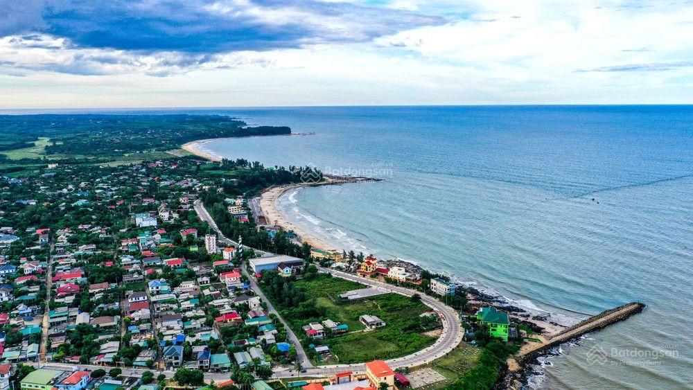 Đất biển cửa tùng lô góc đẹp, gần biển, thích hợp xây dựng nghỉ dưỡng