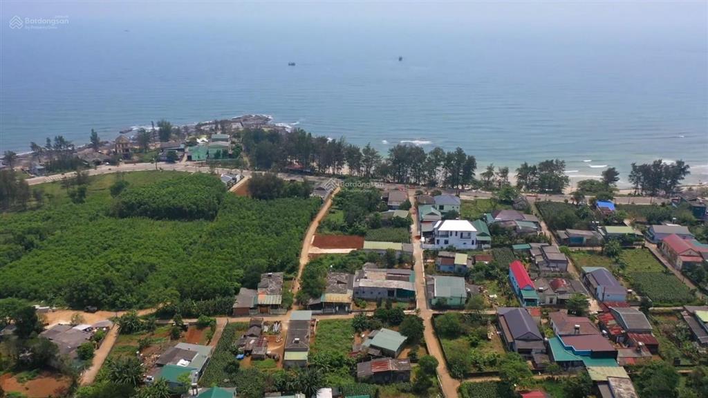 Đất biển cửa tùng lô góc đẹp, gần biển, thích hợp xây dựng nghỉ dưỡng