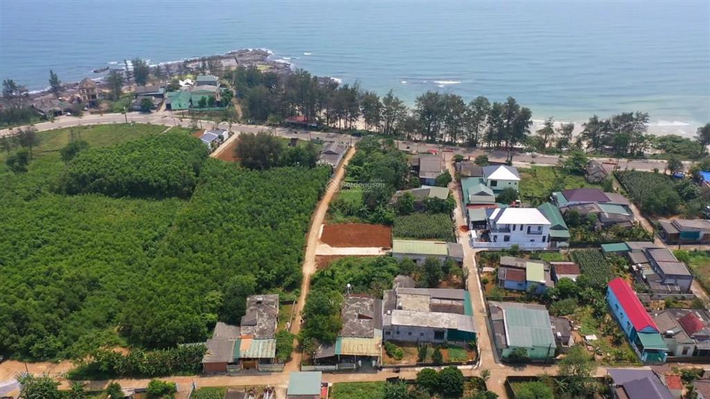 Đất biển cửa tùng lô góc đẹp, gần biển, thích hợp xây dựng nghỉ dưỡng