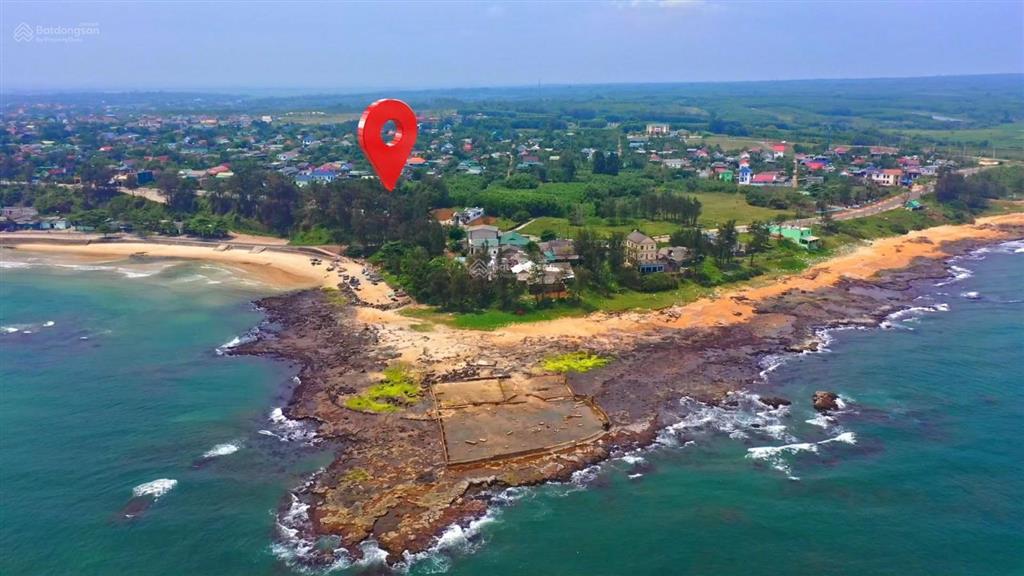 Đất biển cửa tùng lô góc đẹp, gần biển, thích hợp xây dựng nghỉ dưỡng
