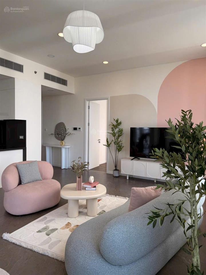 Trống sẵn 3 phòng ngủ berkly thảo điền cho thuê 117m2 nội thất đẹp sẵn trống xem dễ 0938 885 *** hồng