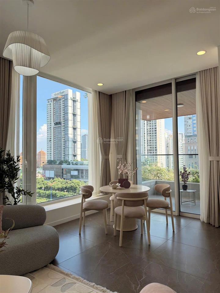 Trống sẵn 3 phòng ngủ berkly thảo điền cho thuê 117m2 nội thất đẹp sẵn trống xem dễ 0938 885 *** hồng