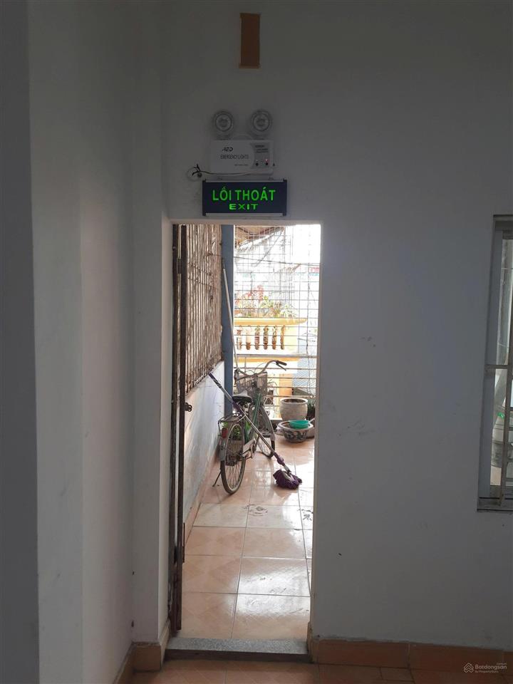 Cho thuê nhà 33m2 x 4 tầng, đủ đồ dùng và thiết bị pccc tại ngõ 358/25/5 bùi xương trạch, hà nội